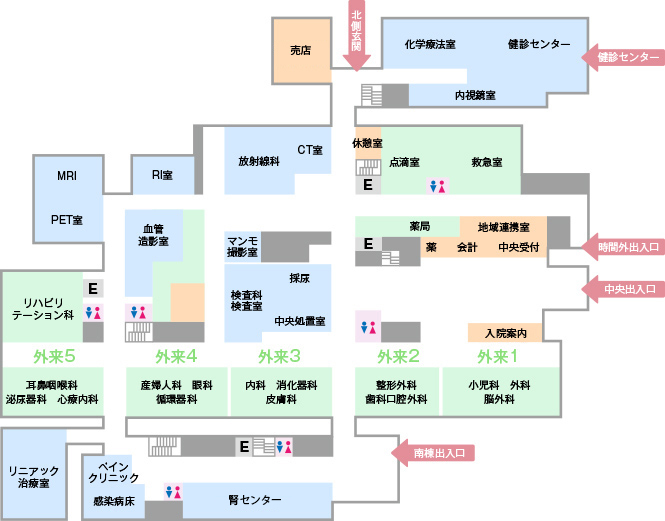 1階平面図